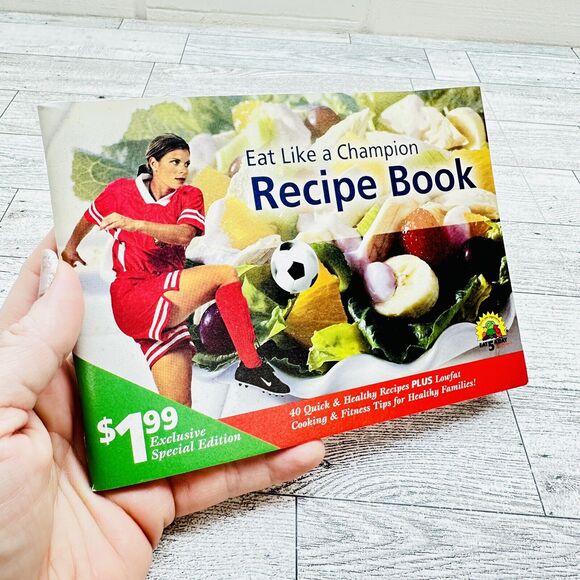 Safeway's Eat Like a Champion Recipe Cookbook Booklet 2002 Retro - Picture 10 of 11